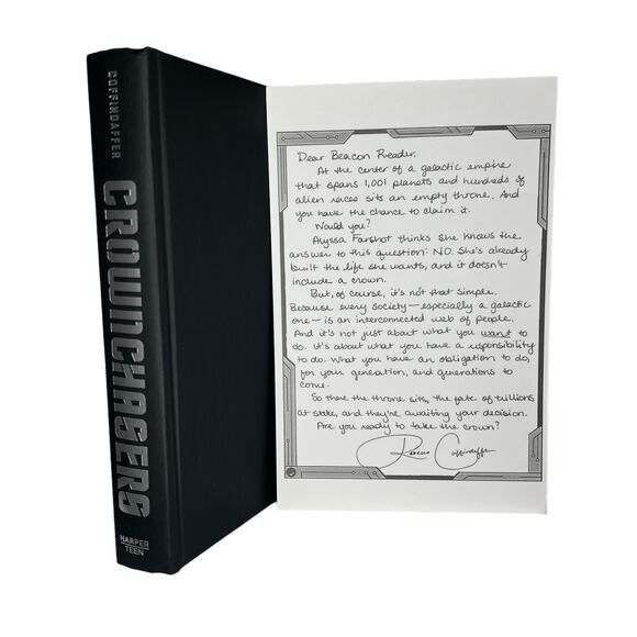 Beacon Box Crownchasers by Rebecca Coffindaffer - Signed Hardcover Edition - Picture 3 of 7